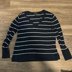 Banana republic striped sweater